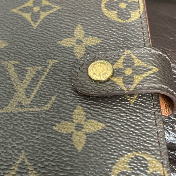 Louis Vuitton monogram agenda - Picture 4 of 12